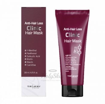 Anti-Hair Loss Clinic Hair Mask купить