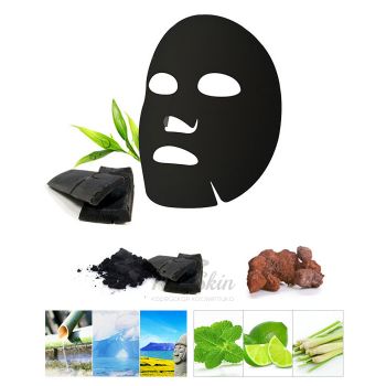 Aqua Bamboo Black Mask состав