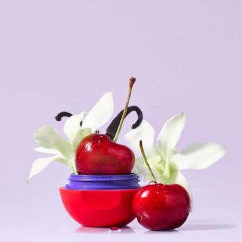 Smooth Sphere Lip Balm Cherry Vanilla EOS отзывы