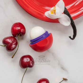 Smooth Sphere Lip Balm Cherry Vanilla EOS отзывы