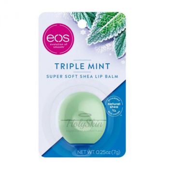 Smooth Sphere Lip Balm Triple Mint EOS купить