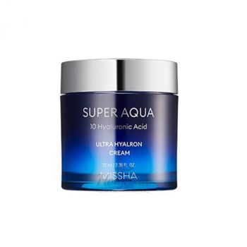 Super Aqua Ultra Hyalron Cream Увлажняющий крем для лица с гиалуроновой кислотой