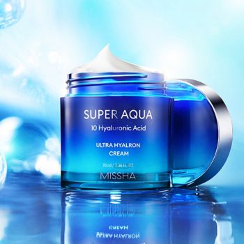Super Aqua Ultra Hyalron Cream Missha купить