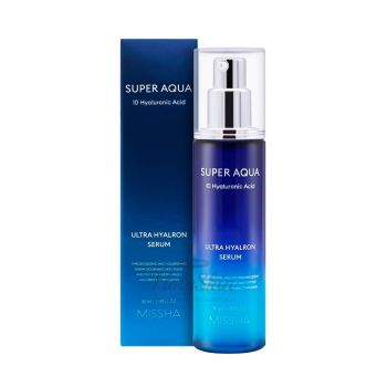 Super Aqua Ultra Hyalron Serum Увлажняющая сыворотка для сухой и проблемной кожи