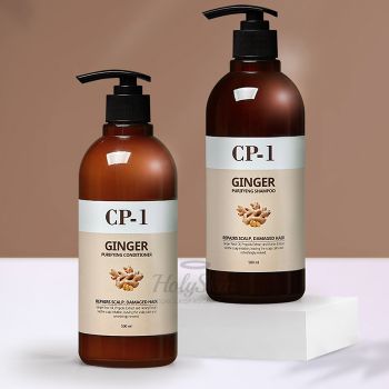 Ginger Purifying Conditioner Кондиционер для поврежденных волос с экстрактами имбиря и меда