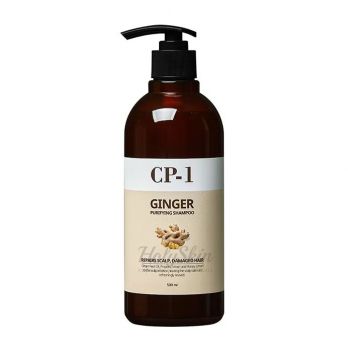 Ginger Purifying Shampoo Шампунь для поврежденных волос с экстрактами имбиря и меда