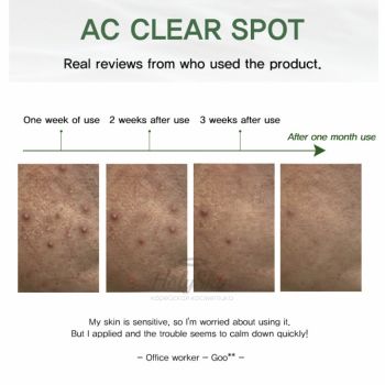 AC Clear Spot Eyenlip применение