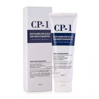 CP-1 Anti-Hair Loss Scalp Infusion Shampoo Esthetic House отзывы