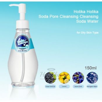 Soda Pore Cleansing Soda Water description