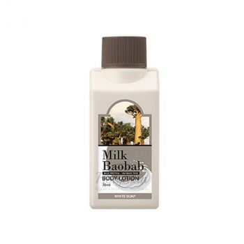 Body Lotion White Soap Travel Edition Milk Baobab