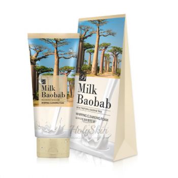 Milk Baobab Пенка для умывания с молочными протеинами и экстрактом баобаба