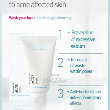 Acne Facial Cleanser Очищающая пенка для проблемной кожи