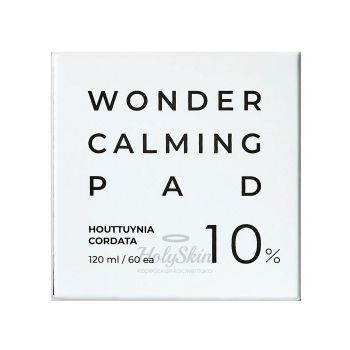 Houttuynia Cordata 10% Wonder Calming Pad Esthetic House отзывы