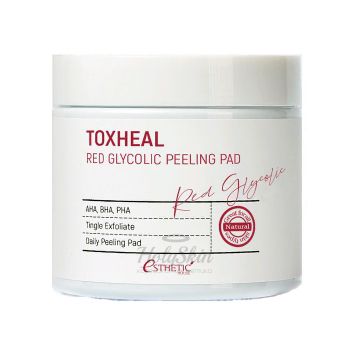 Toxheal Red Glyucolic Peeling Pad купить