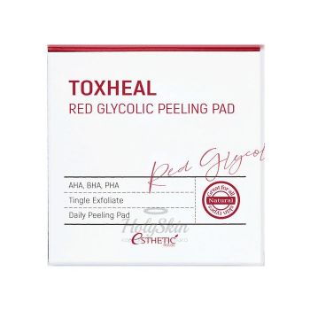 Toxheal Red Glyucolic Peeling Pad отзывы