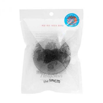 Charcoal Jelly Cleansing Puff The Saem отзывы