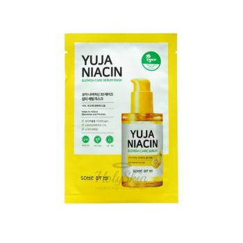Yuja Niacin Blemish Care Serum Mask Some By Mi отзывы