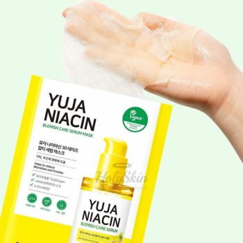 Yuja Niacin Blemish Care Serum Mask купить