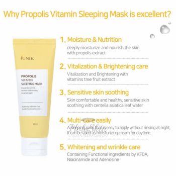 Propolis Vitamin Sleeping Mask iUnik купить