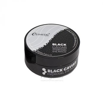 Black Caviar Hydrogel Eye Patch Esthetic House купить