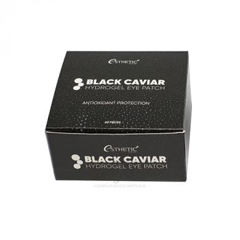 Black Caviar Hydrogel Eye Patch купить