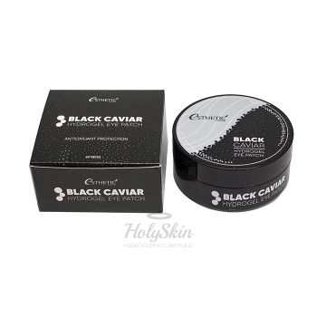 Black Caviar Hydrogel Eye Patch Гидрогелевые патчи для глаз с черной икрой