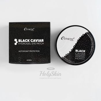 Black Caviar Hydrogel Eye Patch Esthetic House купить