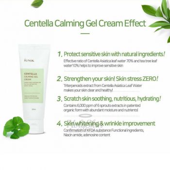 Centella Calming Gel Cream iUnik