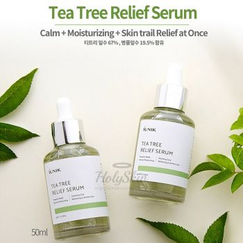 Tea Tree Relief Serum Сыворотка с чайным деревом для проблемной кожи