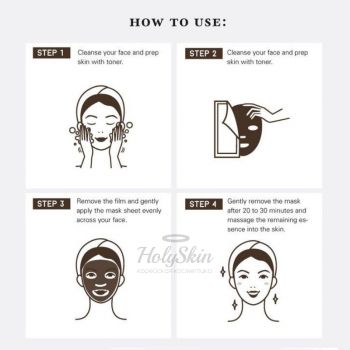 Essential Skin Conditioner Silk Mask применение