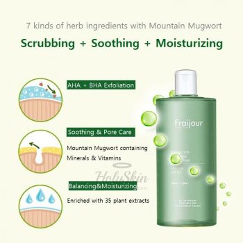 Fraijour Original Herb Wormwood Calming Toner Evas отзывы