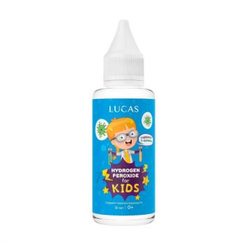 Lucas Hydrogen Peroxide For Kids 30 мл отзывы