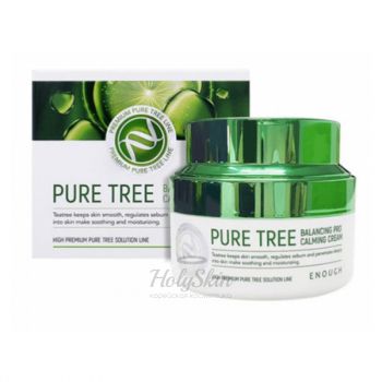 Pure Tree Balancing Pro Calming Cream отзывы