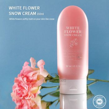 White Flower Snow Cream Mizon