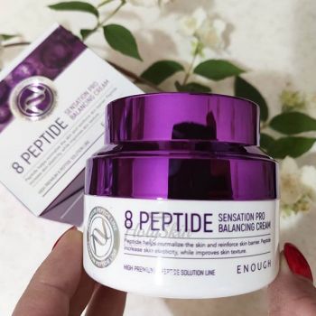 8 Peptide Sensation Pro Balancing Cream Enough