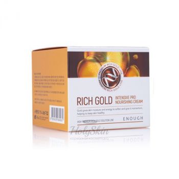 Rich Gold Intensive Pro Nourishing Cream Питательный крем для лица с золотом