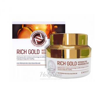 Rich Gold Intensive Pro Nourishing Cream Enough купить