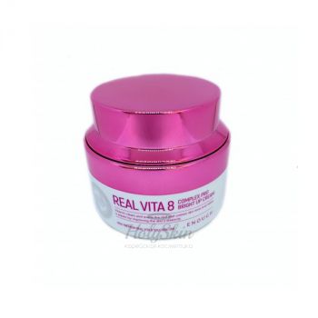 Real Vita 8 Complex Pro Bright Up Cream Питательный крем для лица с витаминами