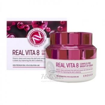 Real Vita 8 Complex Pro Bright Up Cream купить