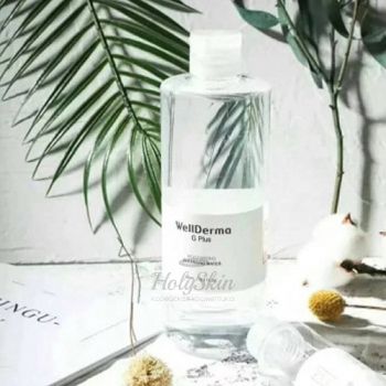 G Plus Moisturizing Cleansing Water Увлажняющая вода для снятия макияжа