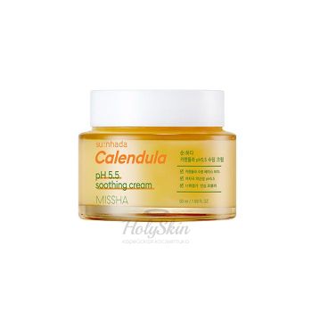 Su:Nhada Calendula pH Balancing & Soothing Cream Missha