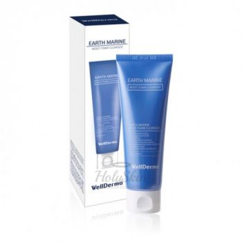 Earth Marine Moist Foam Cleanser WellDerma