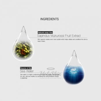 Earth Marine Moist Foam Cleanser состав