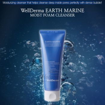 Earth Marine Moist Foam Cleanser WellDerma отзывы