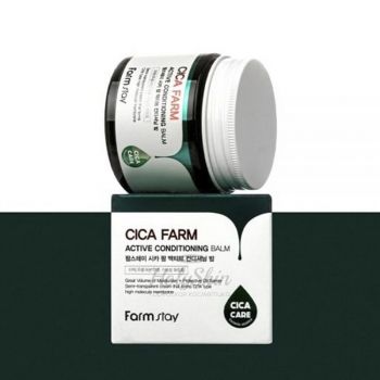 Cica Farm Regenerating Solution Cream Восстанавливающий крем для лица с центеллой азиатской