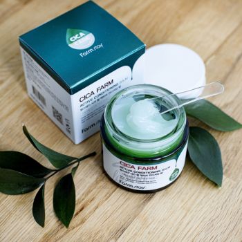 Cica Farm Regenerating Solution Cream Farmstay