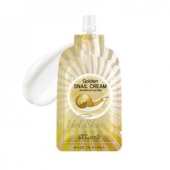 Golden Snail Cream Регенерирующий крем для лица с муцином улитки
