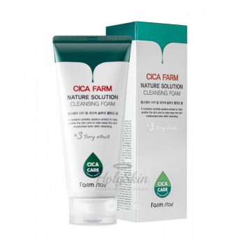 Cica Farm Nature Solution Cleansing Foam отзывы