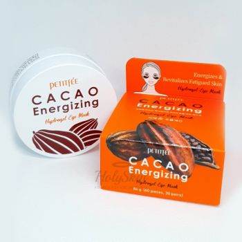 Cacao Energizing Hydrogel Eye Patch Тонизирующие гидрогелевые патчи с какао