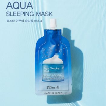 Aqua Sleeping Mask BEAUSTA купить